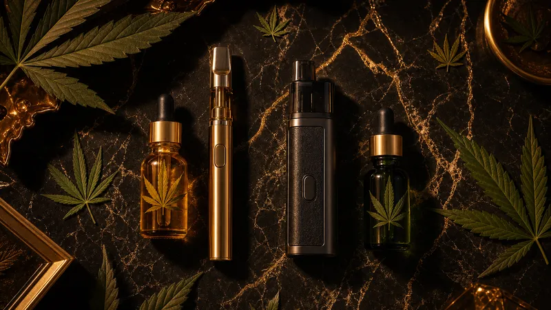 Comparaison E Liquide Thc Vs E Liquide Cbd